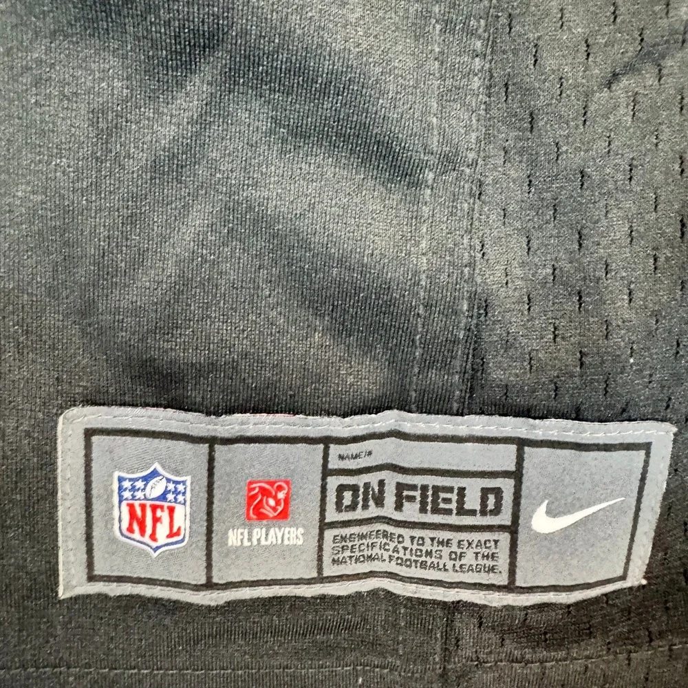 Nike Pittsburgh Steelers James Conner 30 Jersey Womens Medium Black 472957-010